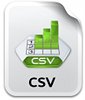 Данните в CSV формат
