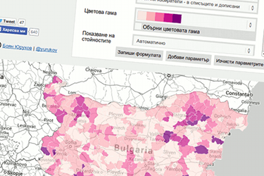 Инструмент за анализ на изборите в България