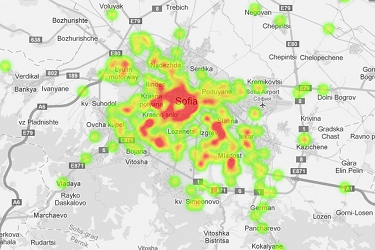Отворени данни за катастрофите в София и страната
